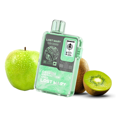 Lost Mary OS12000 Kiwi Honeydew Apple (Ківі Медове Яблуко) Одноразовий POD