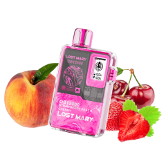 Lost Mary OS12000 Strawberry Peach Cherry (Полуниця Персик Вишня) Одноразовий POD