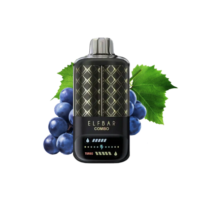 Elf Bar 25000 Combo Grape & Mary Drink (Виноградний Мікс) Одноразовий POD