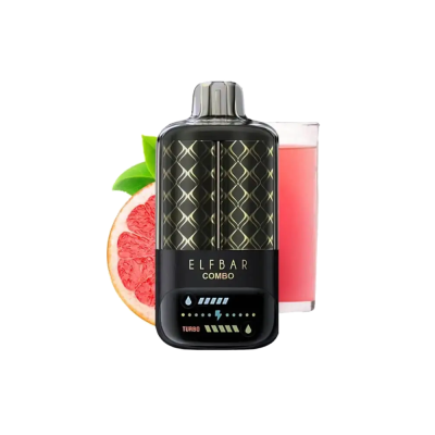 Elf Bar 25000 Combo Pink Lemonade & Grapefruit (Розовый Лимонад Грейпфрут) Одноразовый POD