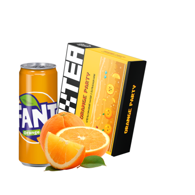 Кальянна чайна суміш Pixtea Orange Party (Оранж Паті, 50 г)