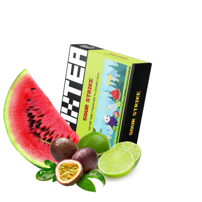 Кальянна чайна суміш Pixtea Sour Strike (Саур Страйк, 50 г)