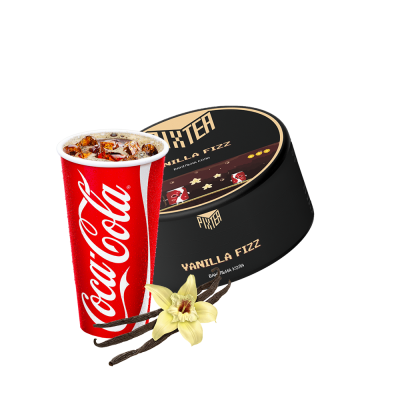 Кальянна чайна суміш Pixtea Vanilla Fizz (Ванілла Фізз, 100 г)