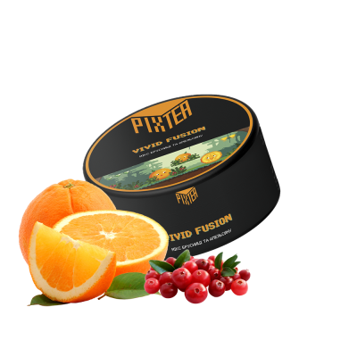 Кальянна чайна суміш Pixtea Vivid Fusion (Вівід Фьюжн, 100 г)