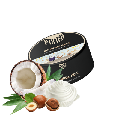 Кальянна чайна суміш Pixtea Coconut Kiss (Коконат Кісс, 100 г)