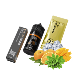 Набір для самозамішування Chaser Black Bali Triple Shot Ultra (Балі Тріпл Шот, 65 мг, 30 мл)