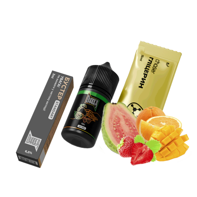 Набір для самозамішування Chaser Black Flirt Ultra (Флірт, 65 мг, 30 мл)