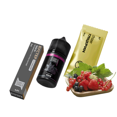 Набір для самозамішування Chaser Black Forest Mix Ultra (Форест Мікс, 65 мг, 30 мл)