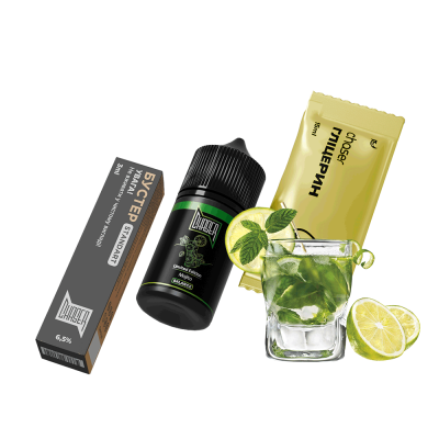 Набір для самозамішування Chaser Black Mojito (Мохіто, 65 мг, 30 мл)