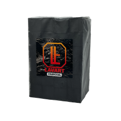 Кокосове вугілля для кальяну Lavart (1 кг, 72 шт, р25, без коробки)