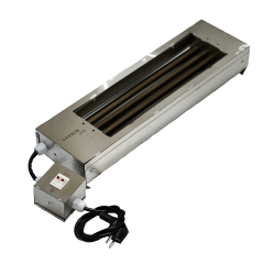 Електроплита, електропіч для вугілля Appach Pro+ (Сірий)