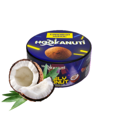 Тютюн Hookanuti Lonely Coconut (Кокос, 100 г)