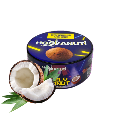 Тютюн Hookanuti Lonely Coconut (Кокос, 100 г)