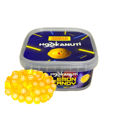 Табак Hookanuti Lemon Candy (Лимонная конфета, 250 г)