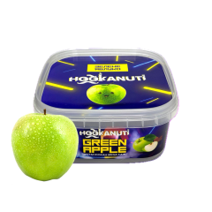 Тютюн Hookanuti Green Apple (Зелене яблуко, 250 г)
