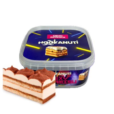 Тютюн Hookanuti Sexy Tiramisu (Тірамісу, 250 г)