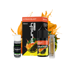 Набір для самозамішування Punch Citrus Blast (Апельсин Лимон Мандарин, 50 мг, 30 мл)