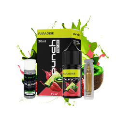Набір для самозамішування Punch Paradise (Ківі Полуниця Лайм, 50 мг, 30 мл)