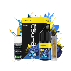 Набір для самозамішування Punch Sherbet (Лимон Чорниця Холод, 50 мг, 30 мл)