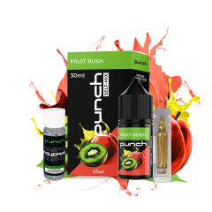 Набір для самозамішування Punch Fruit rush (Ківі Лимон Персик, 65 мг, 30 мл)
