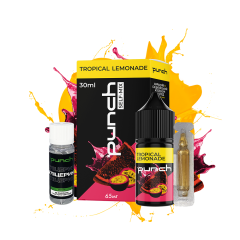 Набір для самозамішування Punch Tropical Lemonade (Апельсин Маракуя Холод, 65 мг, 30 мл)