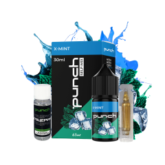 Набір для самозамішування Punch X-Mint (М'ята, 65 мг, 30 мл)