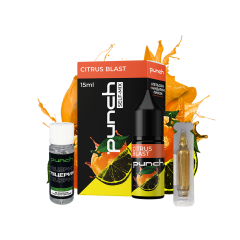Набір для самозамішування Punch Citrus Blast (Апельсин Лимон Мандарин, 50 мг, 15 мл)