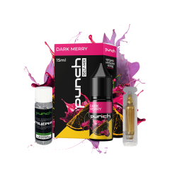 Набір для самозамішування Punch Dark Merry (Апельсин Черешня Холод, 50 мг, 15 мл)