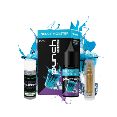 Набір для самозамішування Punch Energy Monster (Енергетик Холод, 50 мг, 15 мл)