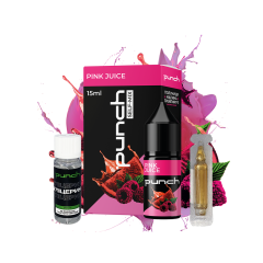 Набір для самозамішування Punch Pink Juice (Грейпфрут Полуниця Малина, 50 мг, 15 мл)