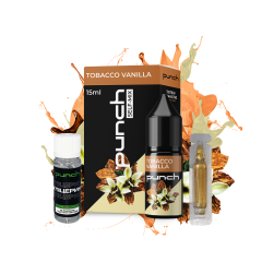 Набір для самозамішування Punch Tobacco vanilla (Ваніль Тютюн, 50 мг, 15 мл)
