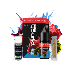 Набір для самозамішування Punch Watermelon Fresh (Кавун Лимон Холод, 50 мг, 15 мл)