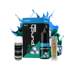 Набір для самозамішування Punch X-Mint (М'ята, 50 мг, 15 мл)