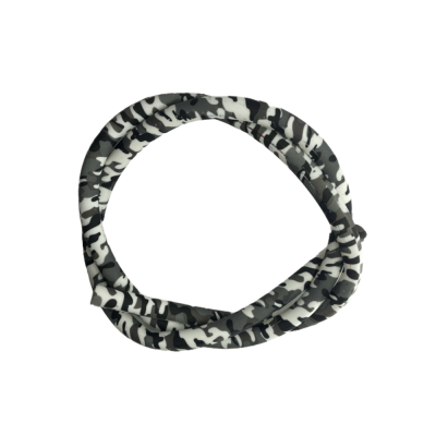 Силіконовий шланг для кальяну White Camouflage (Білий Камуфляж) 25434 Силіконовий шланг для кальяну White Camouflage (Білий Камуфляж)