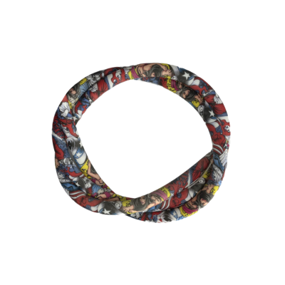 Силіконовий шланг для кальяну Comics №1 (Кольоровий) 25435 Силіконовий шланг для кальяну Comics №1 (Кольоровий)