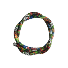 Силіконовий шланг для кальяну Comics №3 (Кольоровий)