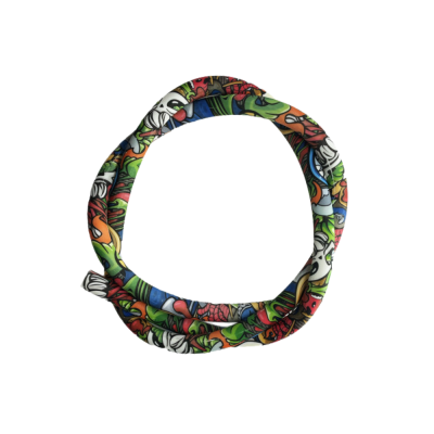 Силіконовий шланг для кальяну Comics №3 (Кольоровий) 25436 Силіконовий шланг для кальяну Comics №3 (Кольоровий)