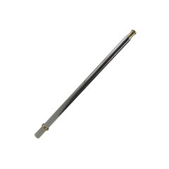 Мундштук для кальяну з нержавіючої сталі Stick Silver/Gold (Золотистий металік)