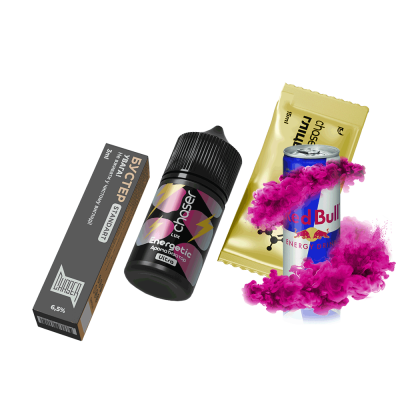 Набір для самозамішування Chaser Lux Energetic (Енергетик, 65 мг, 30 мл)