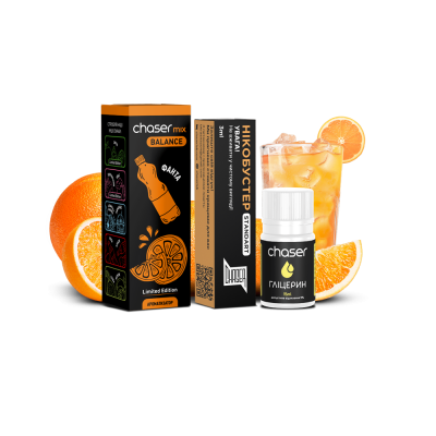 Набор для самозамеса Chaser Lux Juicy Nectar Ultra (Сочный Нектар, 65 мг, 30 мл)