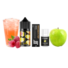 Набір для самозамішування Chaser Lux Raspberry Apple Lemonade (Малина Яблуко Лимонад, 65 мг, 30 мл)