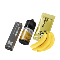 Набір для самозамішування Chaser Banana Ultra (Банан, 65 мг, 30 мл)