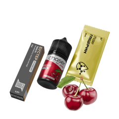 Набір для самозамішування Chaser Cherry Ultra (Вишня, 65 мг, 30 мл)