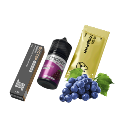 Набір для самозамішування Chaser Grape Ultra (Виноград, 65 мг, 30 мл)