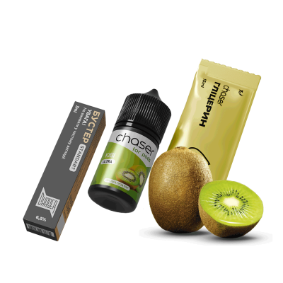 Набір для самозамішування Chaser Kiwi Ultra (Ківі, 65 мг, 30 мл)