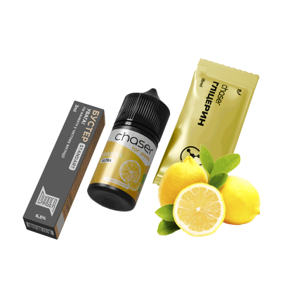 Набір для самозамішування Chaser Lemon Ultra (Лимон, 65 мг, 30 мл)