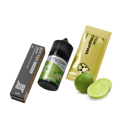 Набір для самозамішування Chaser Lime Ultra (Лайм, 65 мг, 30 мл)
