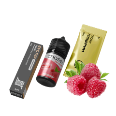 Набір для самозамішування Chaser Raspberry Ultra (Малина, 65 мг, 30 мл)