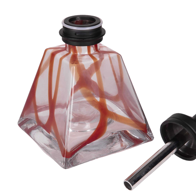 Кальян Amy Deluxe 651 red (красный, полный комплект)