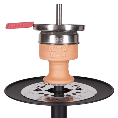 Кальян Amy Deluxe 651 red (красный, полный комплект)